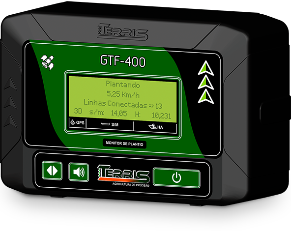 Produto Monitor de Plantio GTF-400